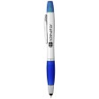Penna a sfera con stylus ed evidenziatore Nash (inchiostro nero) FullGadgets.com