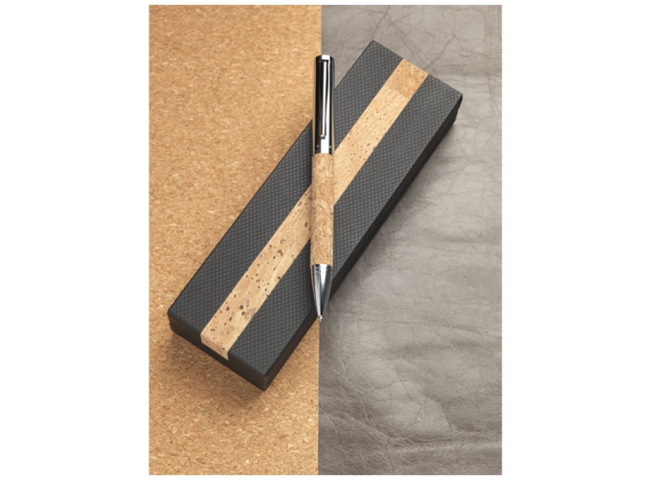 Penna a sfera Cortegana (inchiostro nero) FullGadgets.com