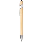 Penna a sfera di bambù capacitiva Manuela FullGadgets.com