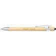 Penna a sfera di bambù capacitiva Manuela FullGadgets.com
