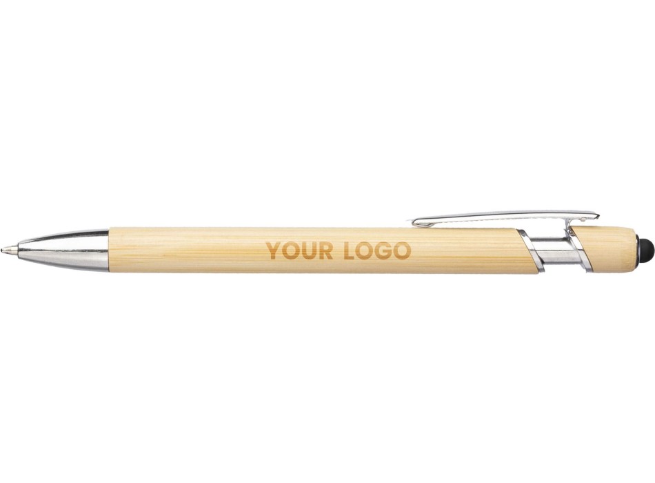 Penna a sfera di bambù capacitiva Manuela FullGadgets.com