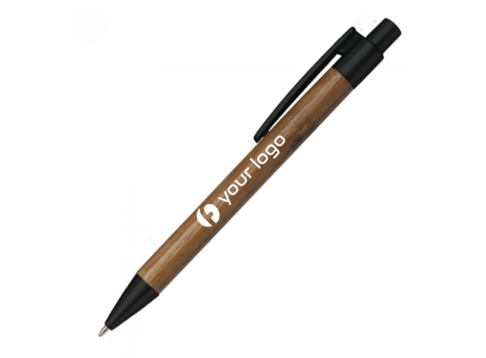 Penna a sfera fusto in bamboo FullGadgets.com