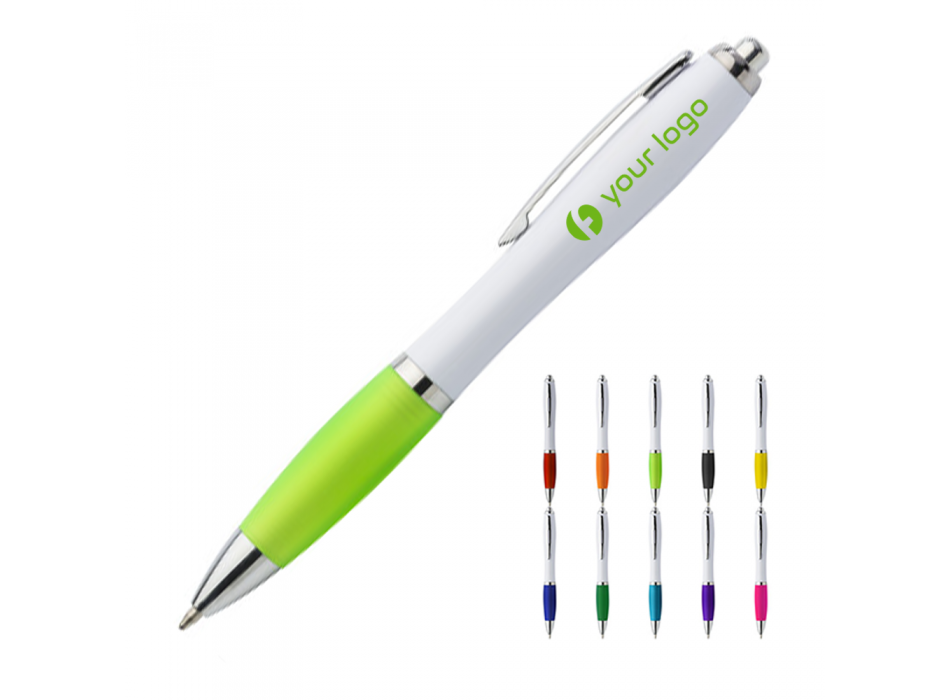 Penna a sfera impugnatura gomma  FullGadgets.com