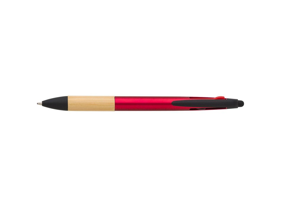 Penna a sfera in ABS 3 colori Malachi FullGadgets.com