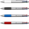 Penna a sfera in ABS 4 colori Chloë FullGadgets.com