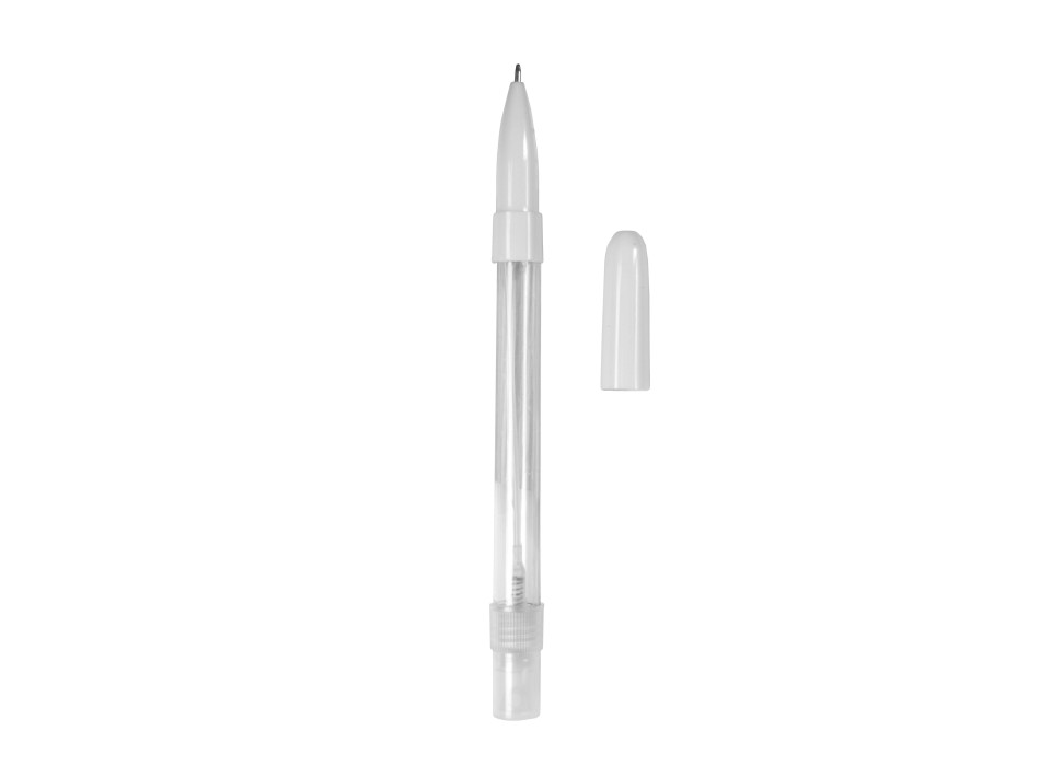 Penna a sfera in ABS con erogatore spray da 10 ml riempibile (liquido non incluso) FullGadgets.com