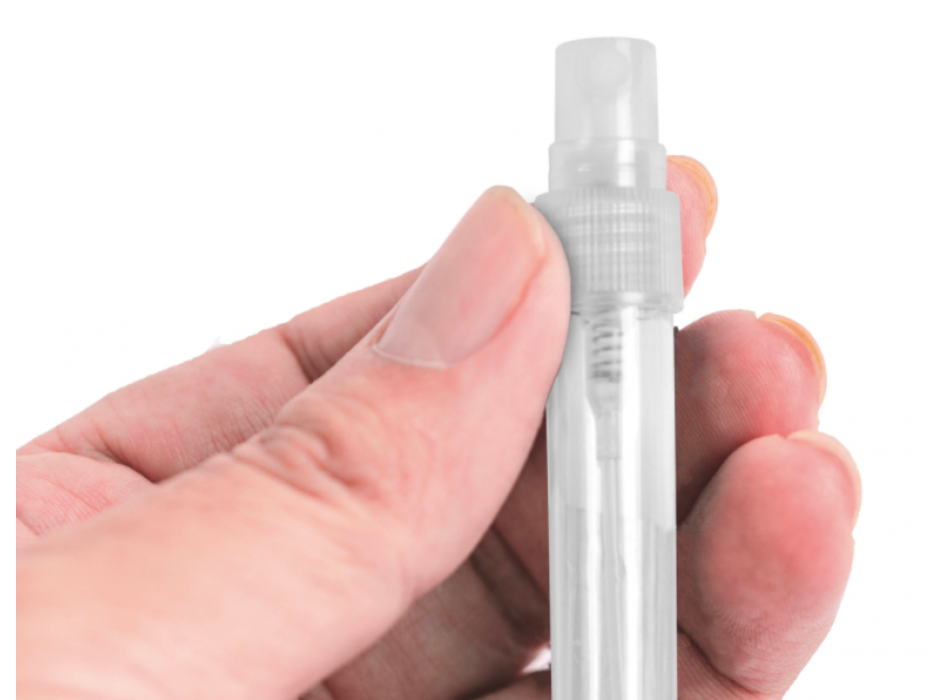 Penna a sfera in ABS con erogatore spray da 10 ml riempibile (liquido non incluso) FullGadgets.com