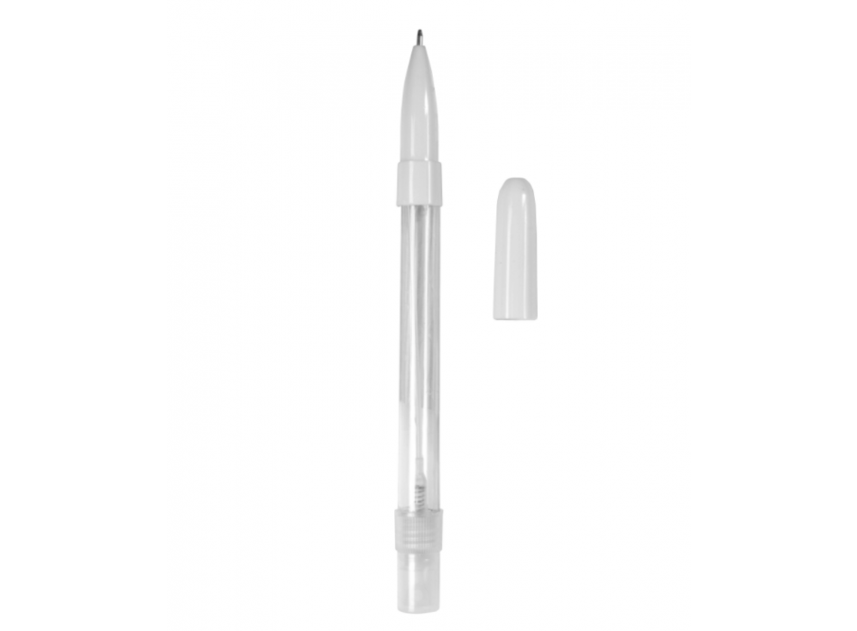 Penna a sfera in ABS con erogatore spray da 10 ml riempibile (liquido non incluso) FullGadgets.com