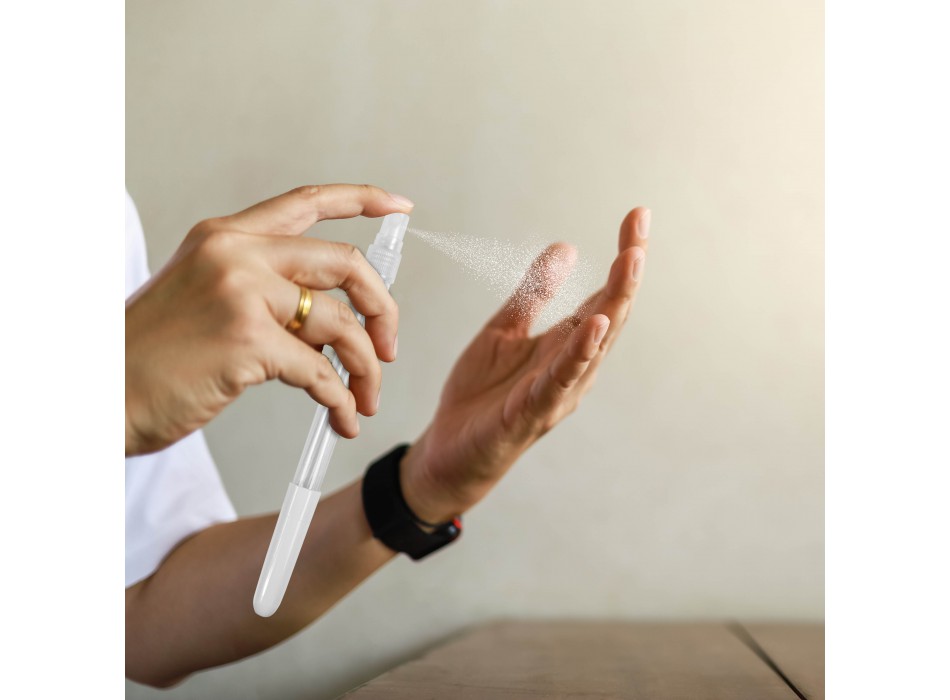 Penna a sfera in abs con erogatore spray da 10 ml riempibile (liquido non incluso) FullGadgets.com