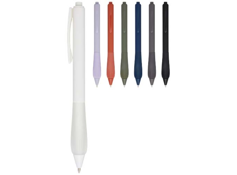 Penna a sfera in ABS riciclato Lorena (inchiostro blu) FullGadgets.com