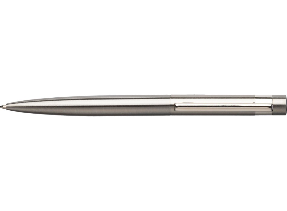 Penna a sfera in acciaio inox riciclato Hannelore FullGadgets.com