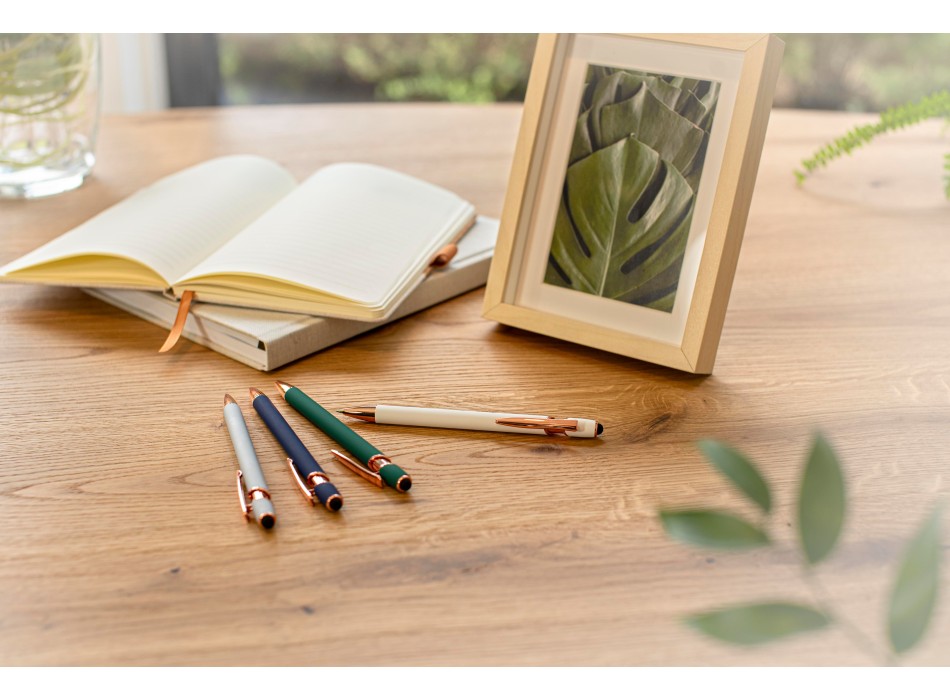 Penna a sfera in alluminio Anthony FullGadgets.com