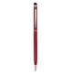 Penna a sfera in alluminio con stylus Ore (inchiostro blu) FullGadgets.com