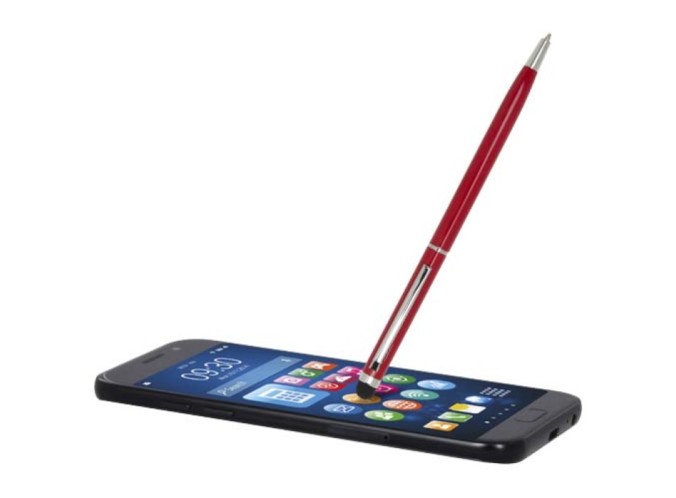 Penna a sfera in alluminio con stylus Ore (inchiostro blu) FullGadgets.com
