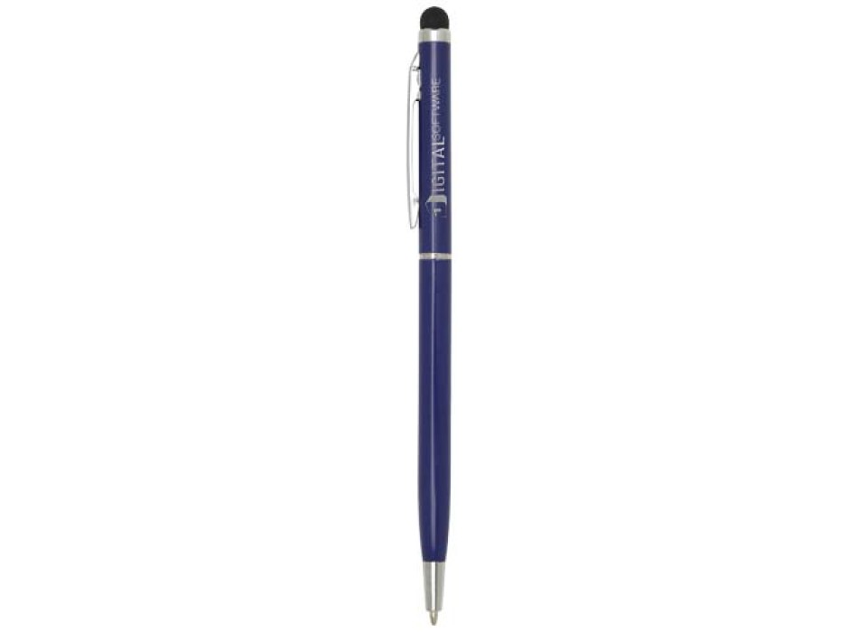 Penna a sfera in alluminio con stylus Ore (inchiostro blu) FullGadgets.com