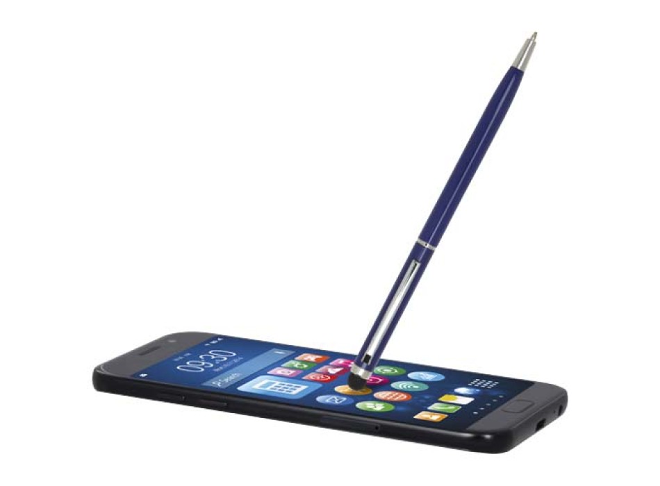 Penna a sfera in alluminio con stylus Ore (inchiostro blu) FullGadgets.com