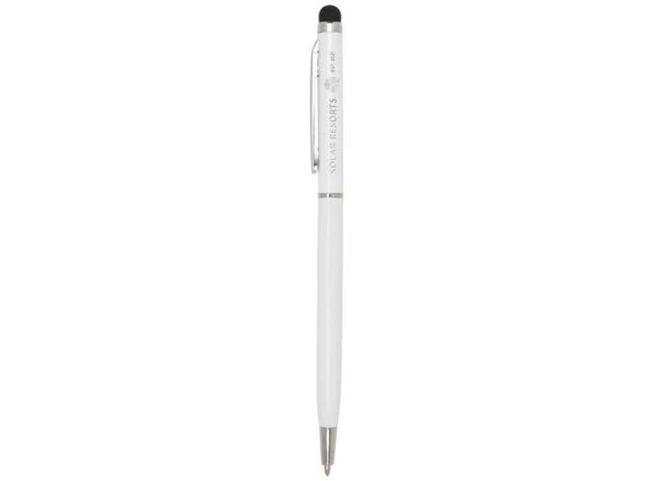 Penna a sfera in alluminio con stylus Ore (inchiostro blu) FullGadgets.com