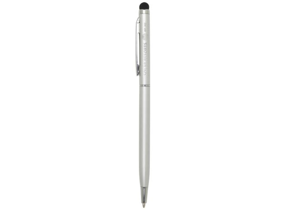 Penna a sfera in alluminio con stylus Ore (inchiostro blu) FullGadgets.com
