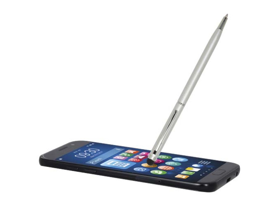 Penna a sfera in alluminio con stylus Ore (inchiostro blu) FullGadgets.com