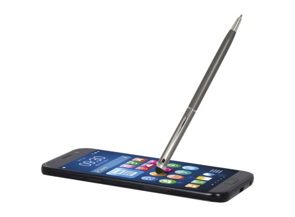 Penna a sfera in alluminio con stylus Ore (inchiostro blu) FullGadgets.com