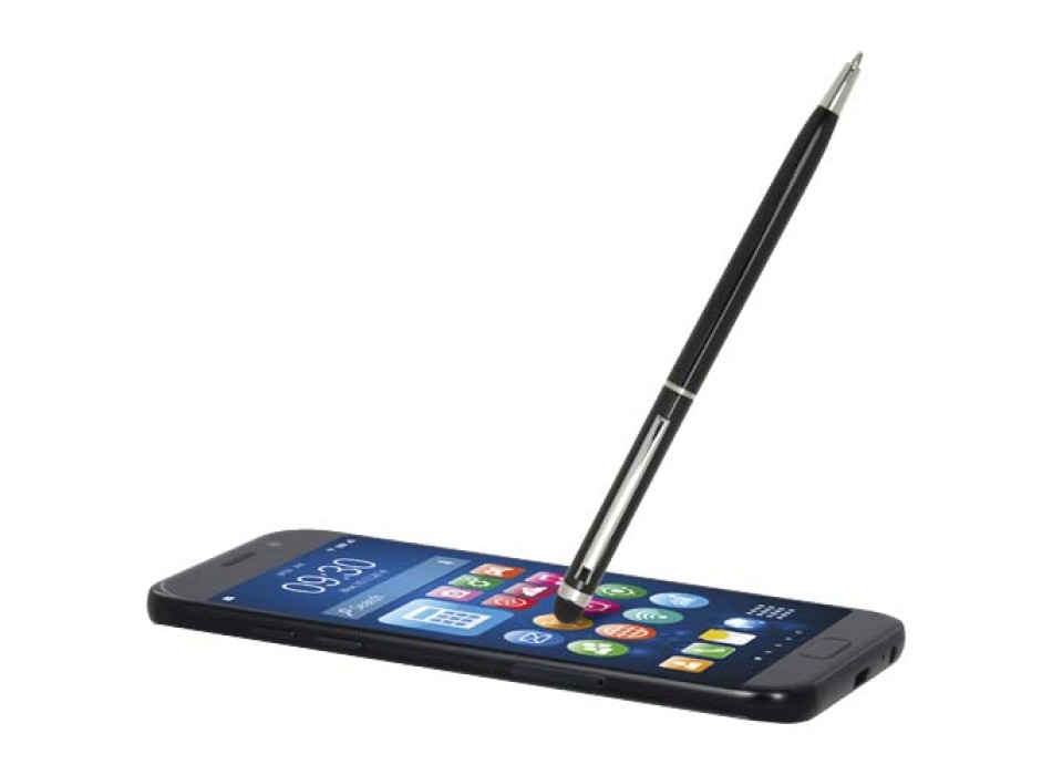 Penna a sfera in alluminio con stylus Ore (inchiostro blu) FullGadgets.com