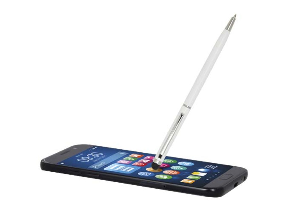Penna a sfera in alluminio con stylus Ore (inchiostro blu) FullGadgets.com