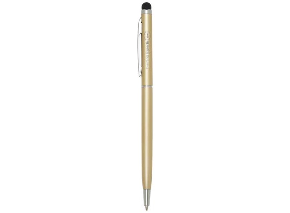 Penna a sfera in alluminio con stylus Ore (inchiostro blu) FullGadgets.com