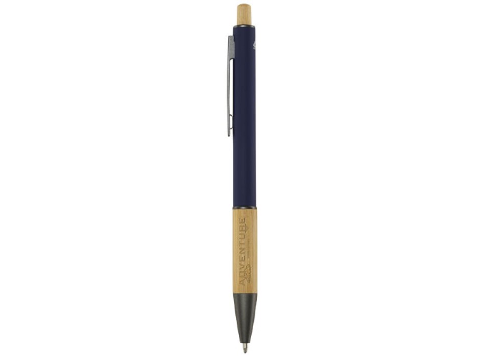 Penna a sfera in alluminio riciclato Darius (inchiostro blu) FullGadgets.com