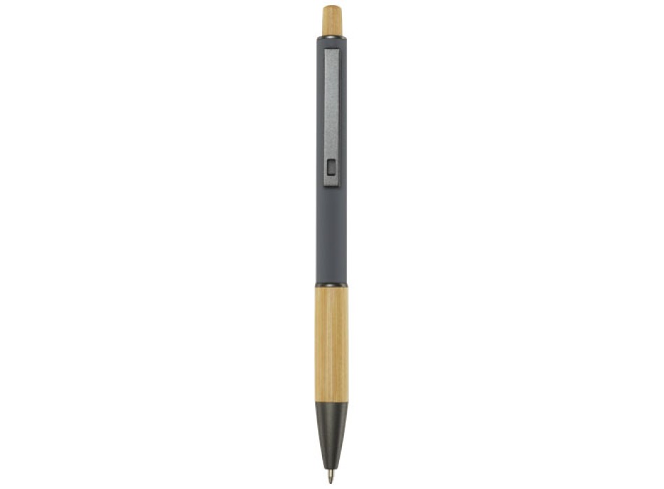 Penna a sfera in alluminio riciclato Darius (inchiostro nero) FullGadgets.com