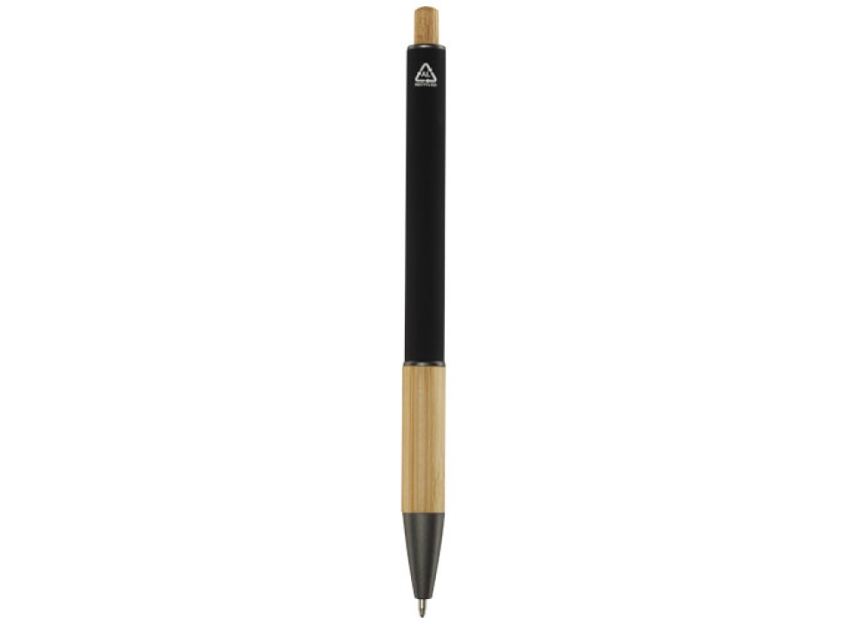 Penna a sfera in alluminio riciclato Darius (inchiostro nero) FullGadgets.com