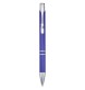 Penna a sfera in alluminio riciclato Moneta (inchiostro blu) FullGadgets.com