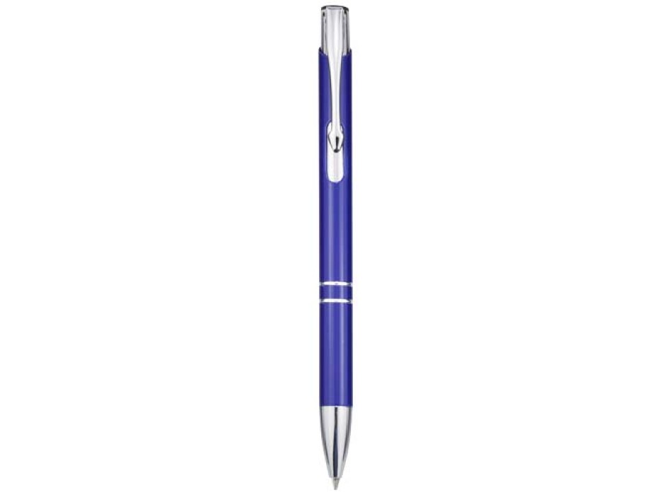 Penna a sfera in alluminio riciclato Moneta (inchiostro blu) FullGadgets.com