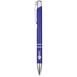 Penna a sfera in alluminio riciclato Moneta (inchiostro blu) FullGadgets.com