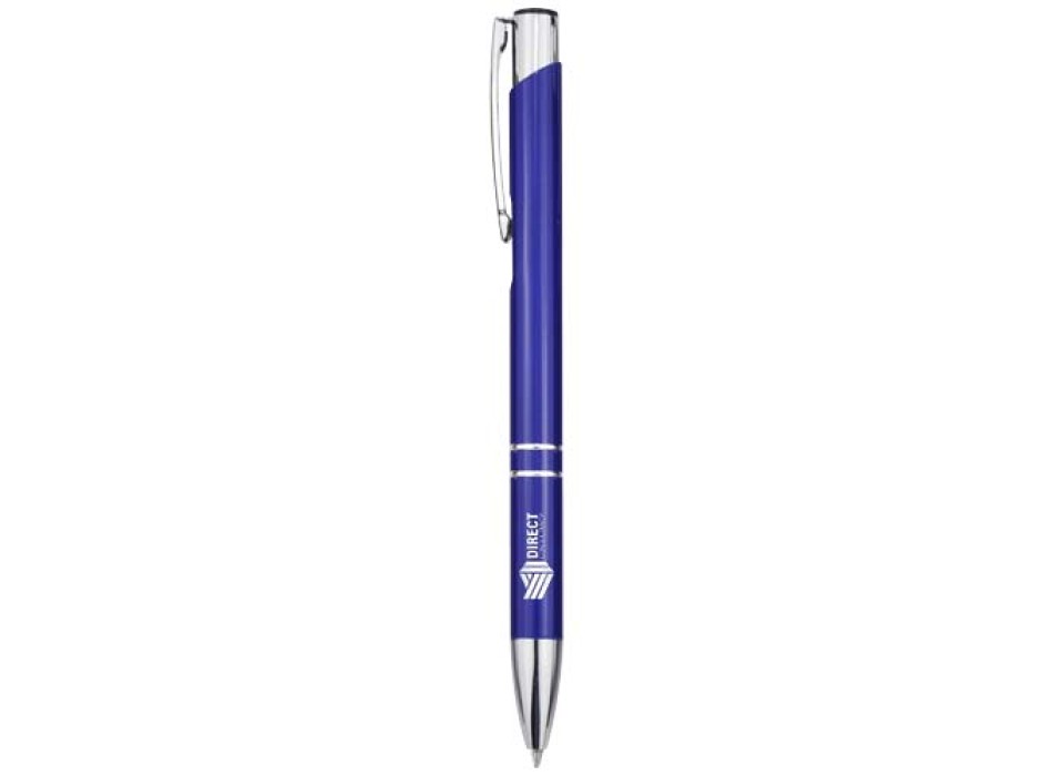 Penna a sfera in alluminio riciclato Moneta (inchiostro blu) FullGadgets.com
