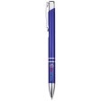 Penna a sfera in alluminio riciclato Moneta (inchiostro blu) FullGadgets.com