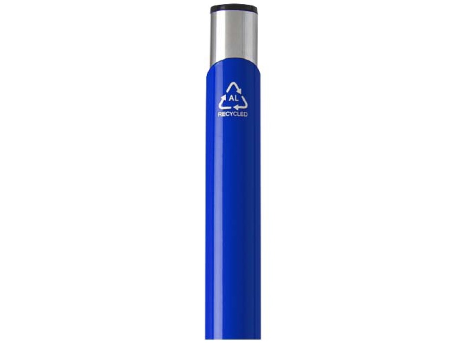 Penna a sfera in alluminio riciclato Moneta (inchiostro blu) FullGadgets.com