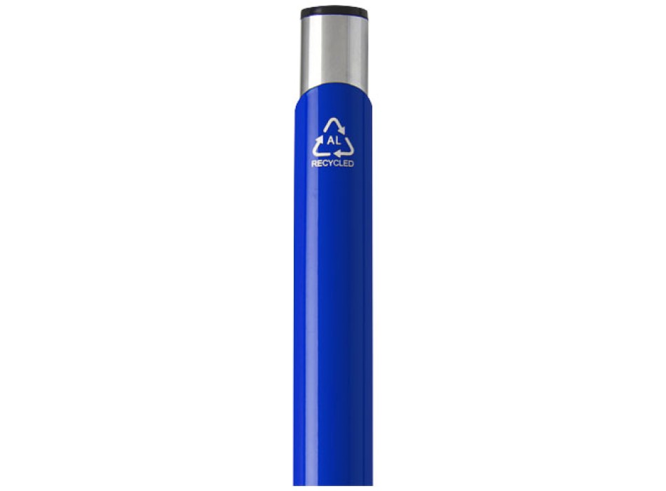 Penna a sfera in alluminio riciclato Moneta (inchiostro nero) FullGadgets.com