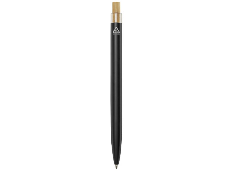 Penna a sfera in alluminio riciclato Nooshin (inchiostro blu) FullGadgets.com