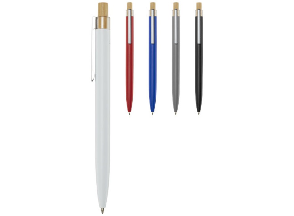 Penna a sfera in alluminio riciclato Nooshin (inchiostro nero) FullGadgets.com