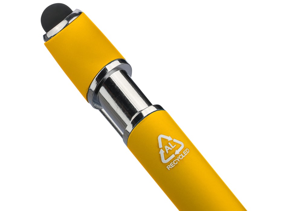 Penna a sfera in alluminio riciclato Primo FullGadgets.com