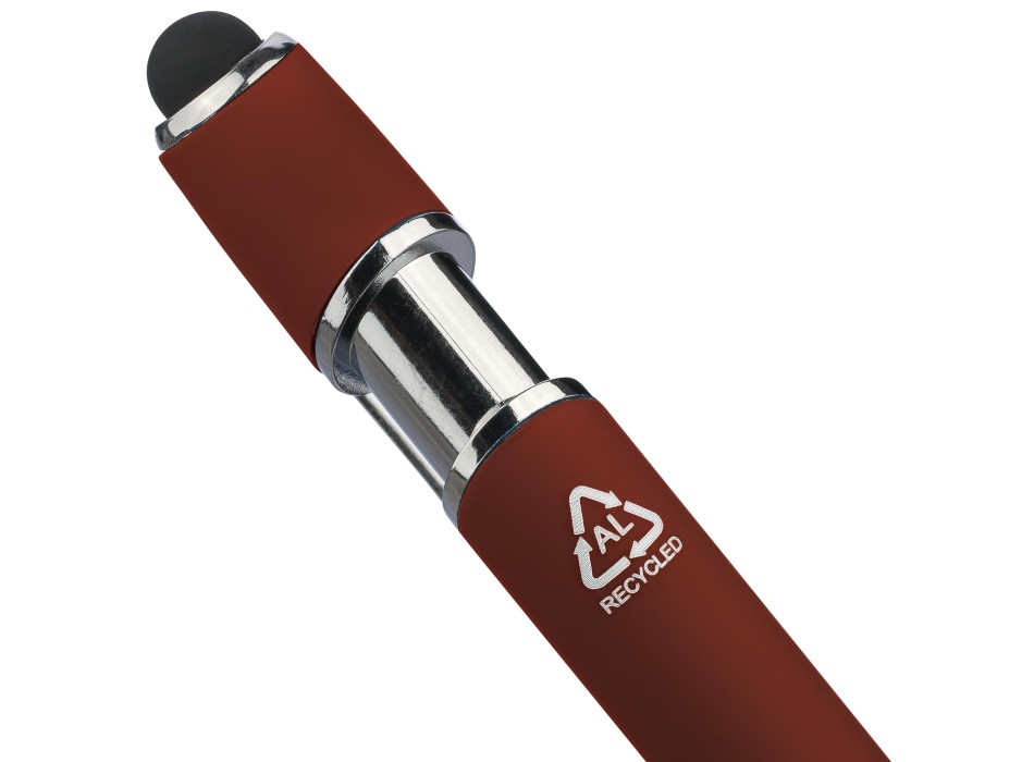 Penna a sfera in alluminio riciclato Primo FullGadgets.com
