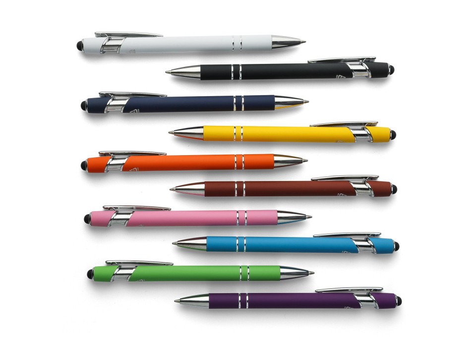 Penna a sfera in alluminio riciclato Primo FullGadgets.com