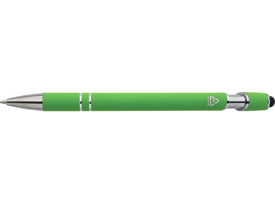 Penna a sfera in alluminio riciclato Primo FullGadgets.com