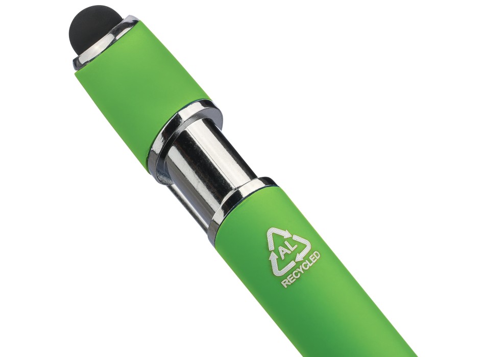 Penna a sfera in alluminio riciclato Primo FullGadgets.com
