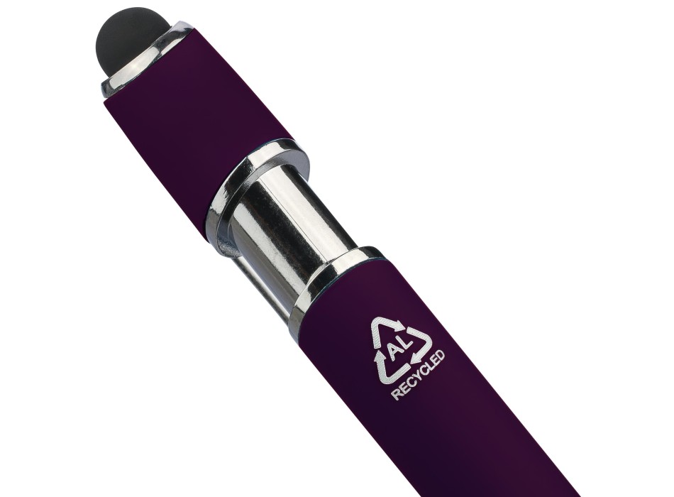 Penna a sfera in alluminio riciclato Primo FullGadgets.com