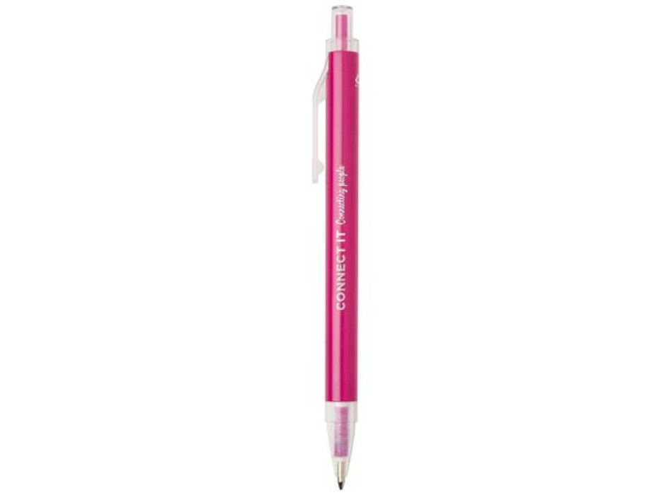 Penna a sfera in alluminio riciclato Spectrum (inchiostro blu) FullGadgets.com