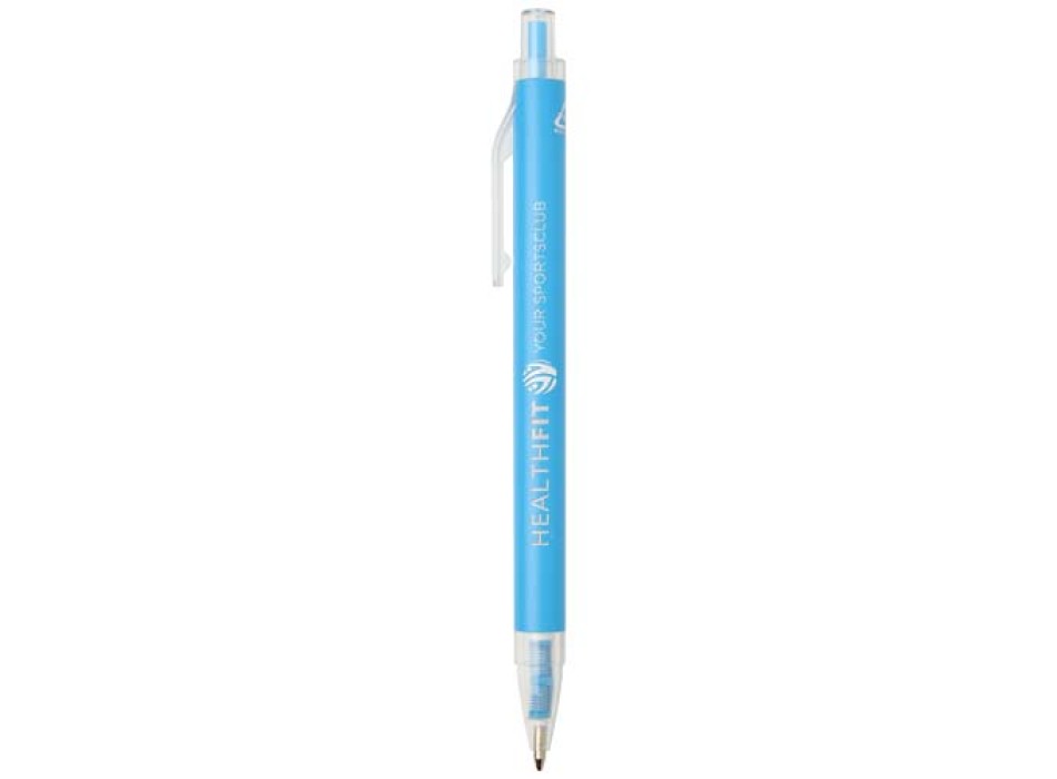 Penna a sfera in alluminio riciclato Spectrum (inchiostro blu) FullGadgets.com