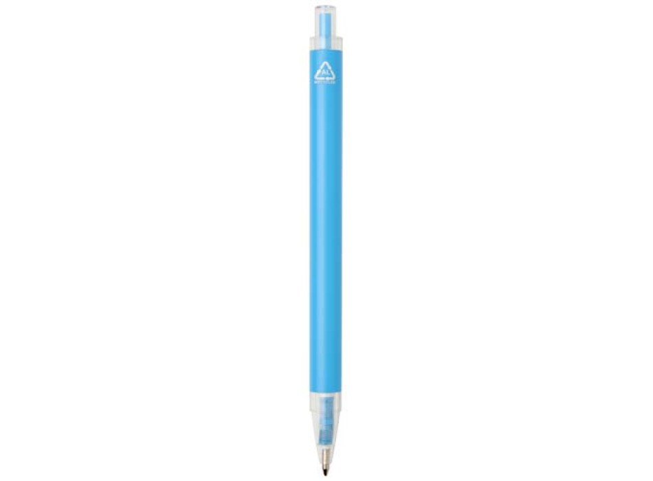Penna a sfera in alluminio riciclato Spectrum (inchiostro blu) FullGadgets.com
