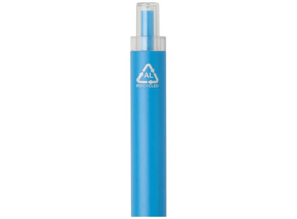 Penna a sfera in alluminio riciclato Spectrum (inchiostro blu) FullGadgets.com