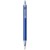 Penna a sfera in alluminio riciclato Spectrum (inchiostro blu)